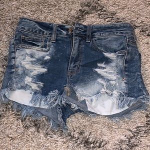 American eagle STRETCH. Jean shorts